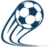website logo of a soccer ball